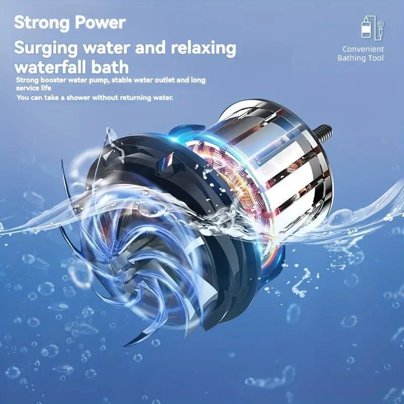 AquaGo - Handheld Camping Shower