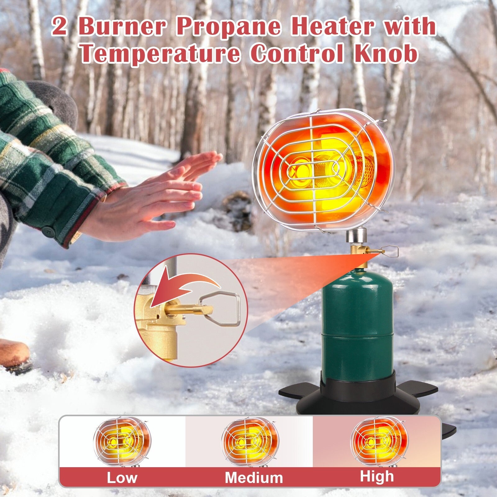 ArcticBreak - Propane Outdoor Heater