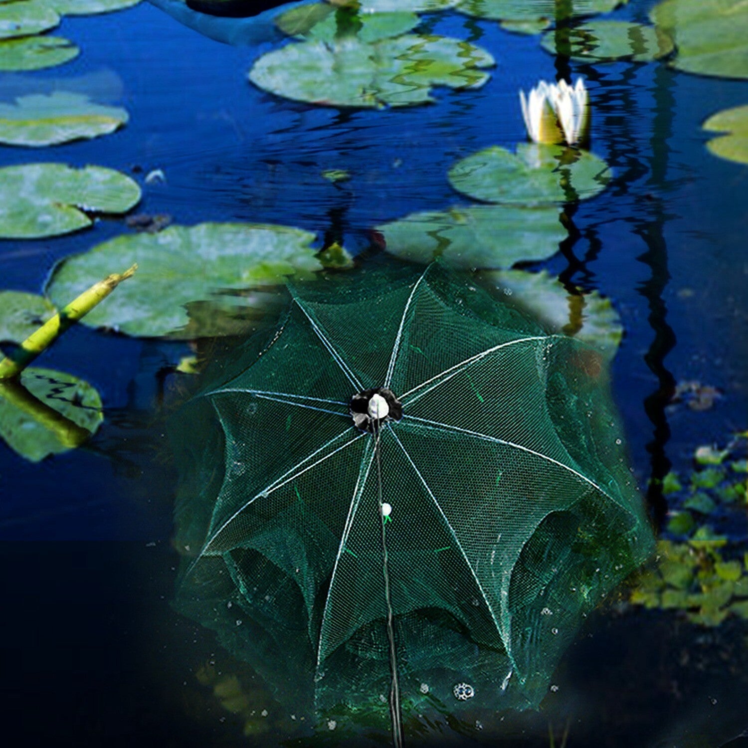 NetCrafters - Collapsible Fishing Trap Net