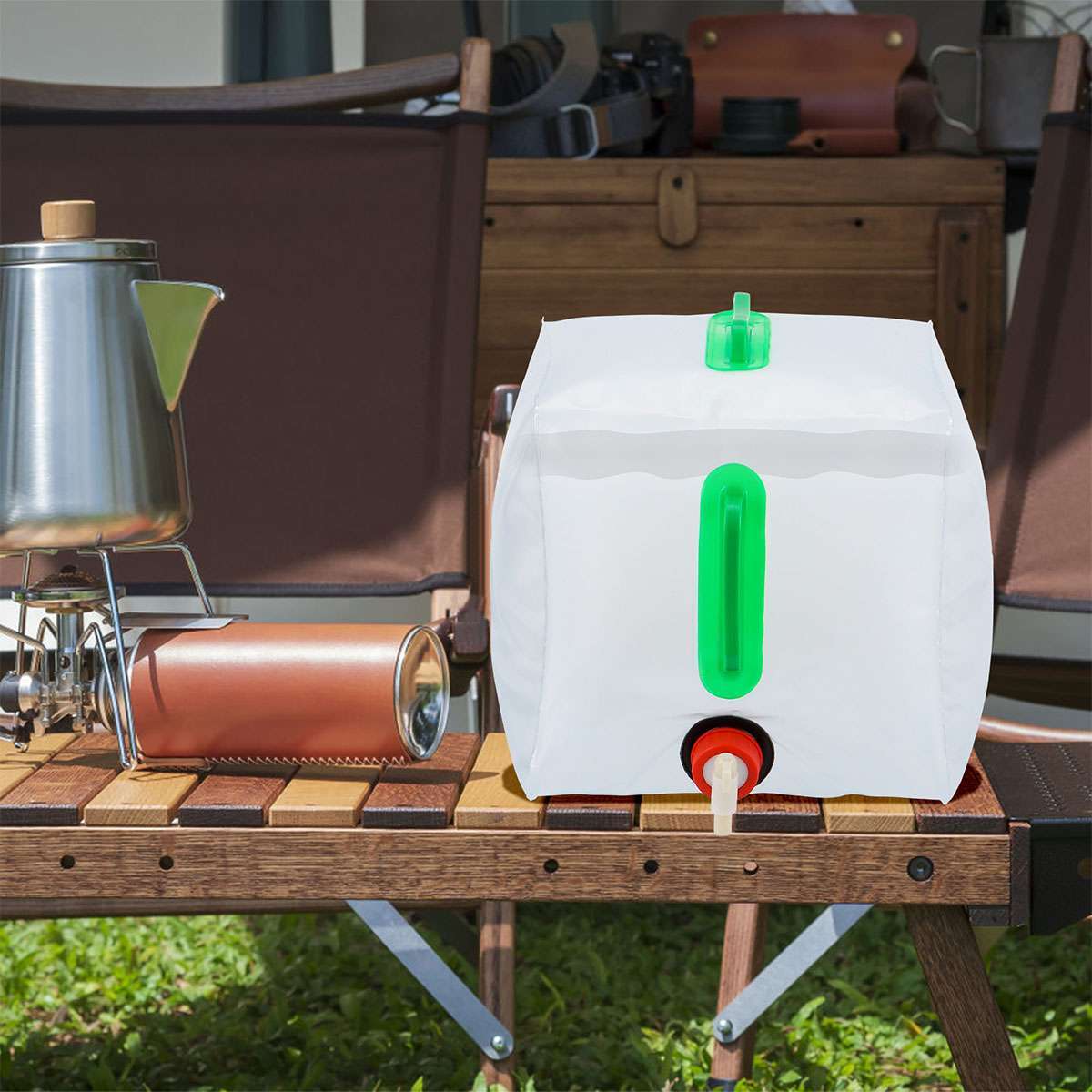 Cascade Cube - 20L Collapsible Water Container