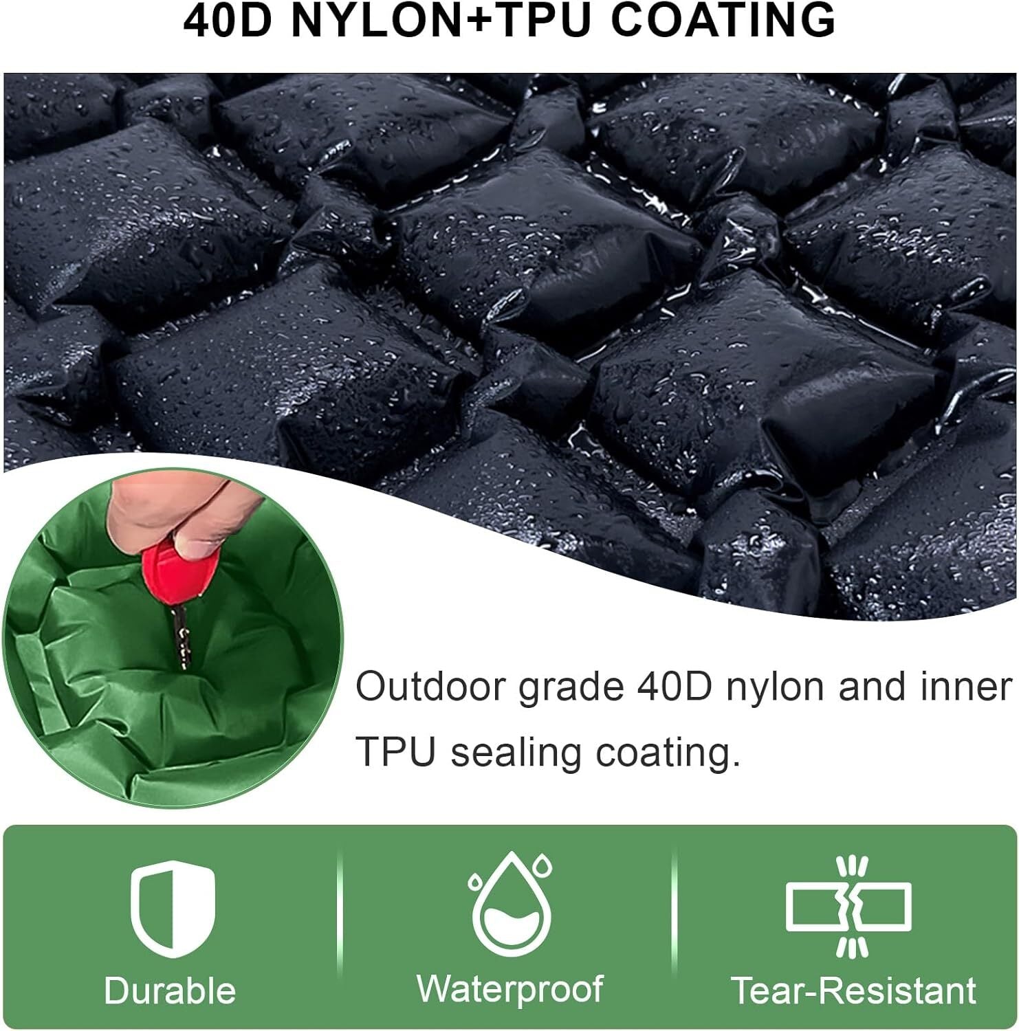 TerraDream – Inflatable Camping Mattress