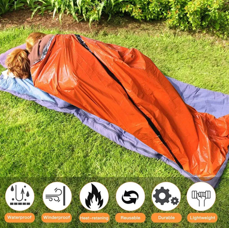 QuickWarm – Emergency Sleeping Bag