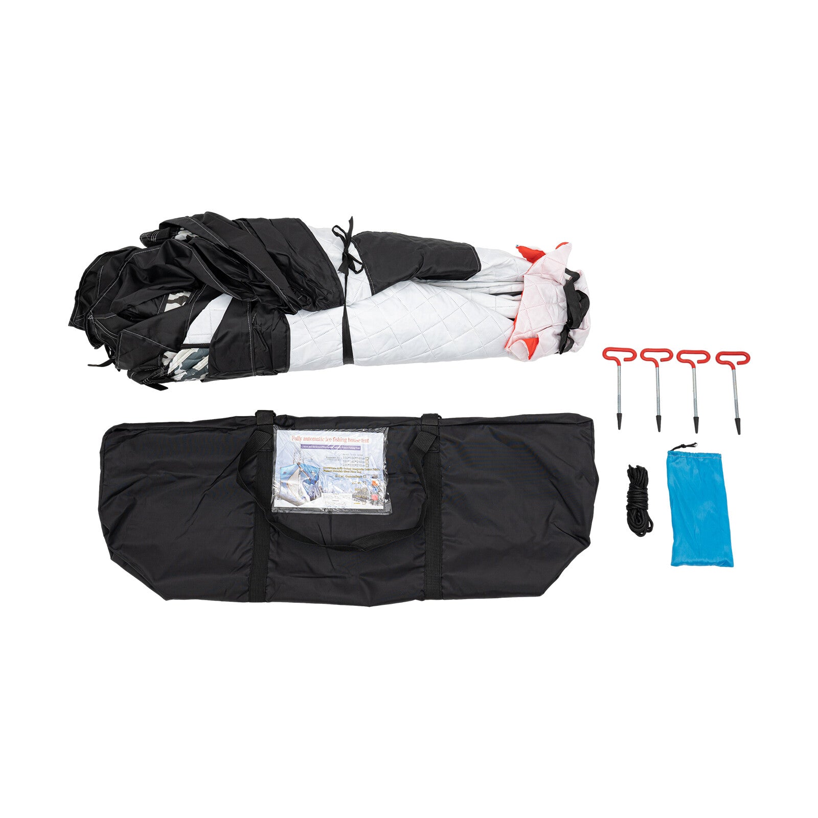 ArcticDen - Portable Ice Fishing Tent