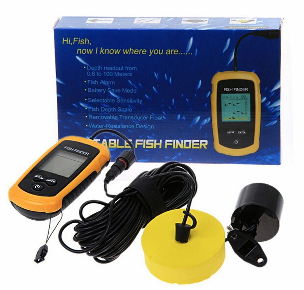 DeepScan - Portable Fish Finder