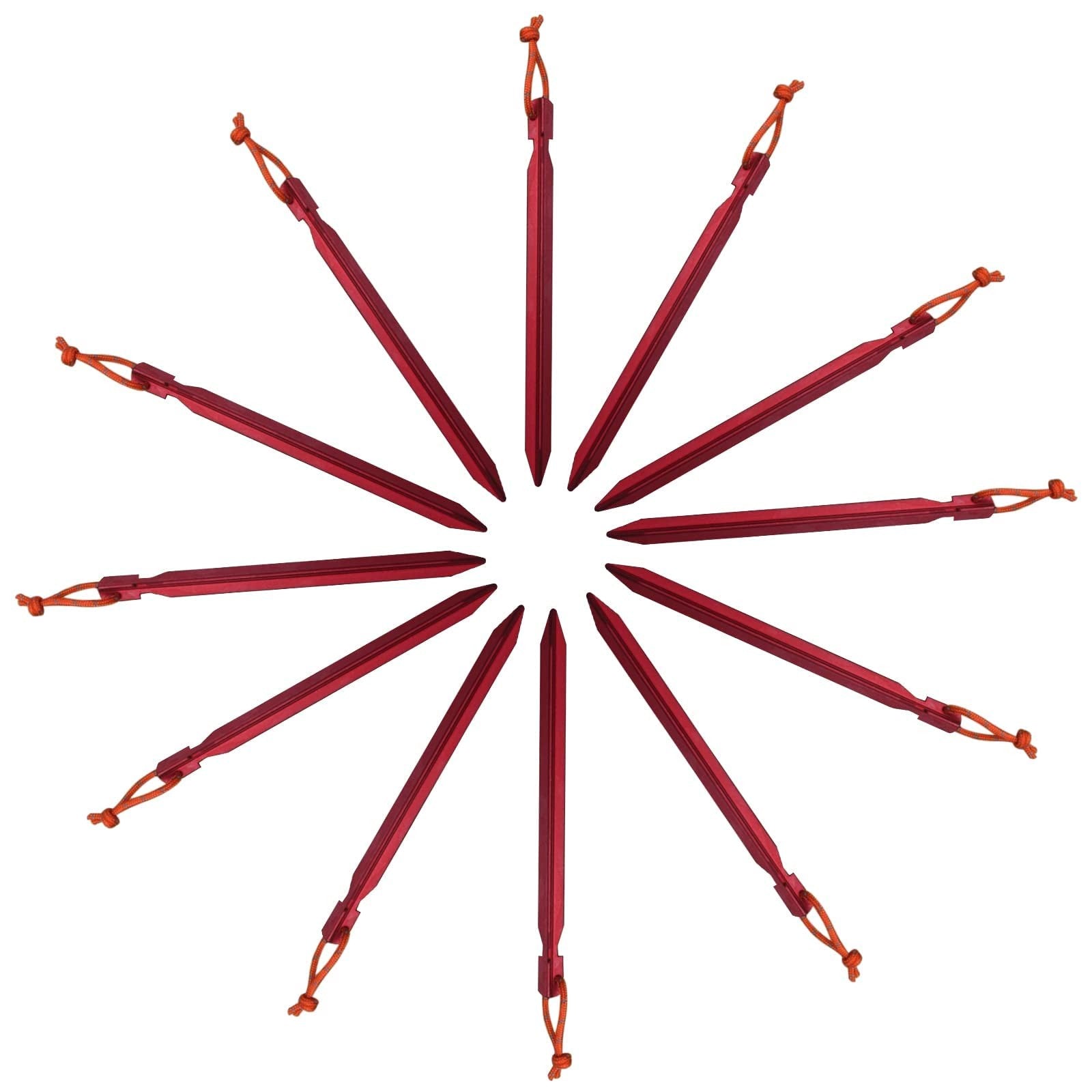 TerraPin - Lightweight Aluminum Tent Stakes