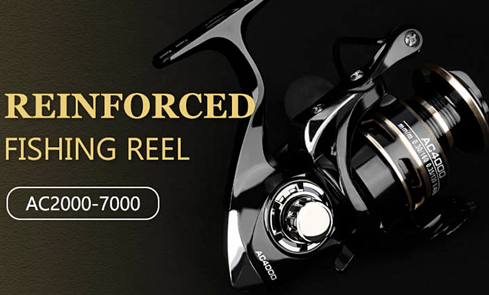 AeroCast Elite - Full Metal Fishing Reel