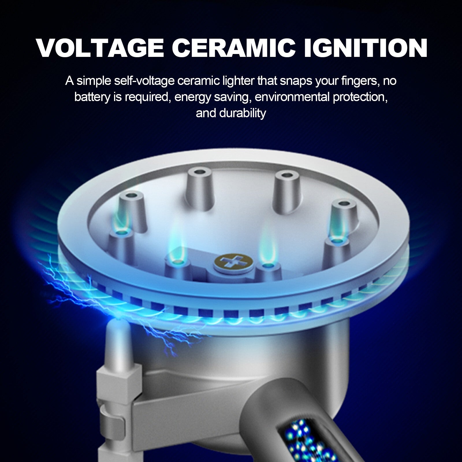 BlazeMate - Portable Gas Stove