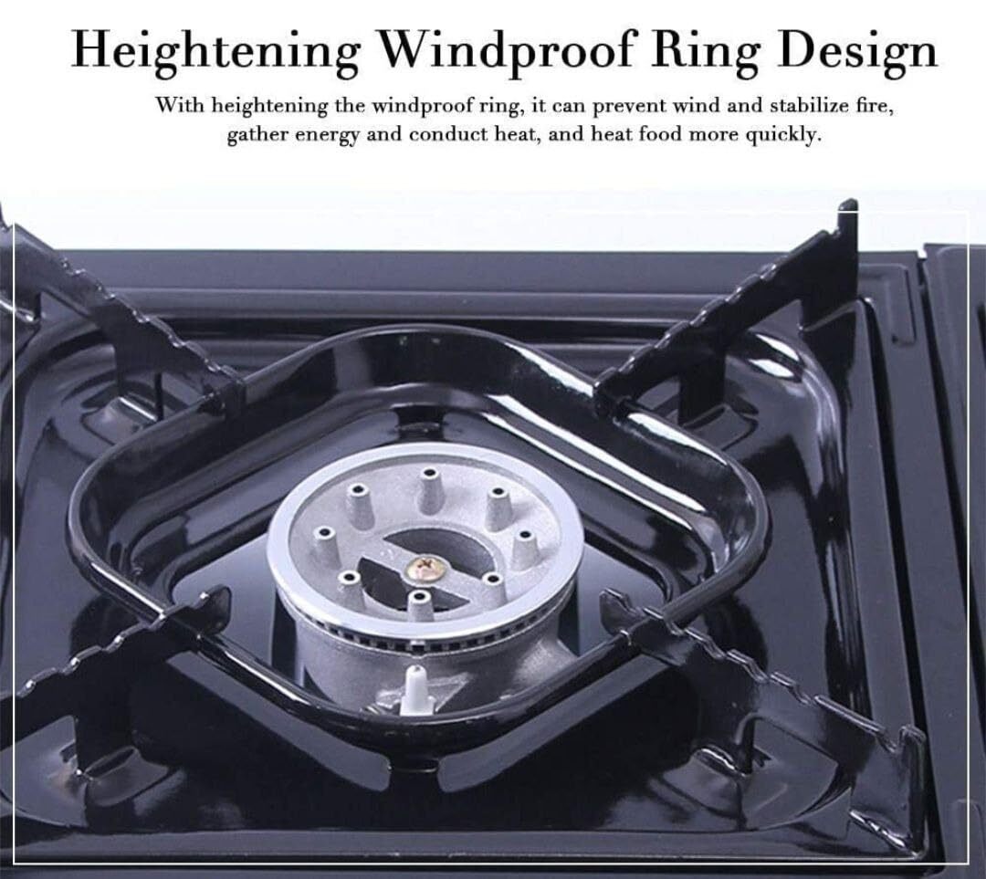 AdventureBurn - Portable Dual Fuel Camping Stove