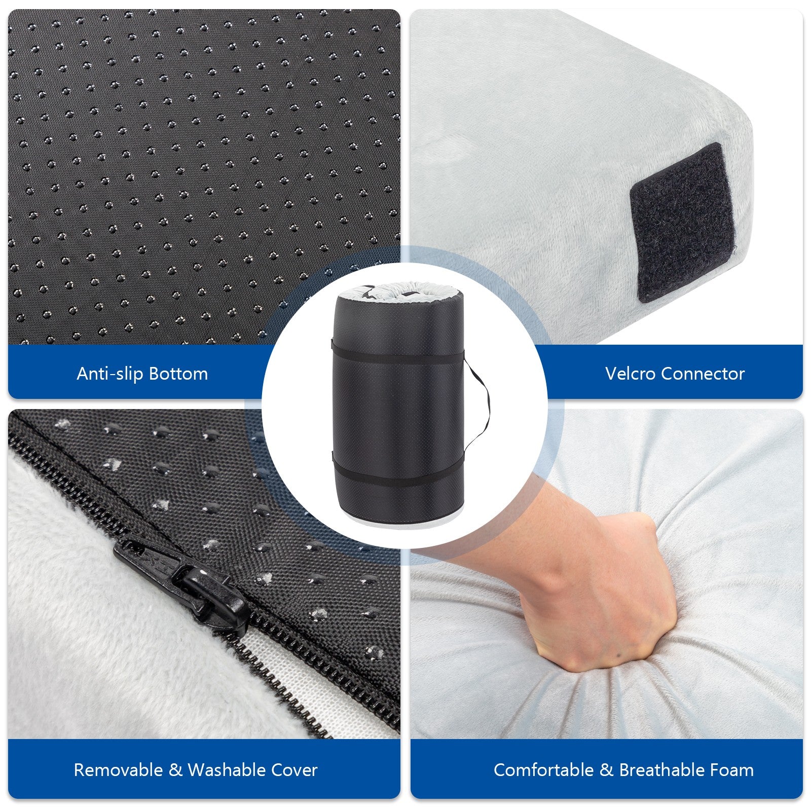 ComfortRest - Memory Foam Camping Mattress