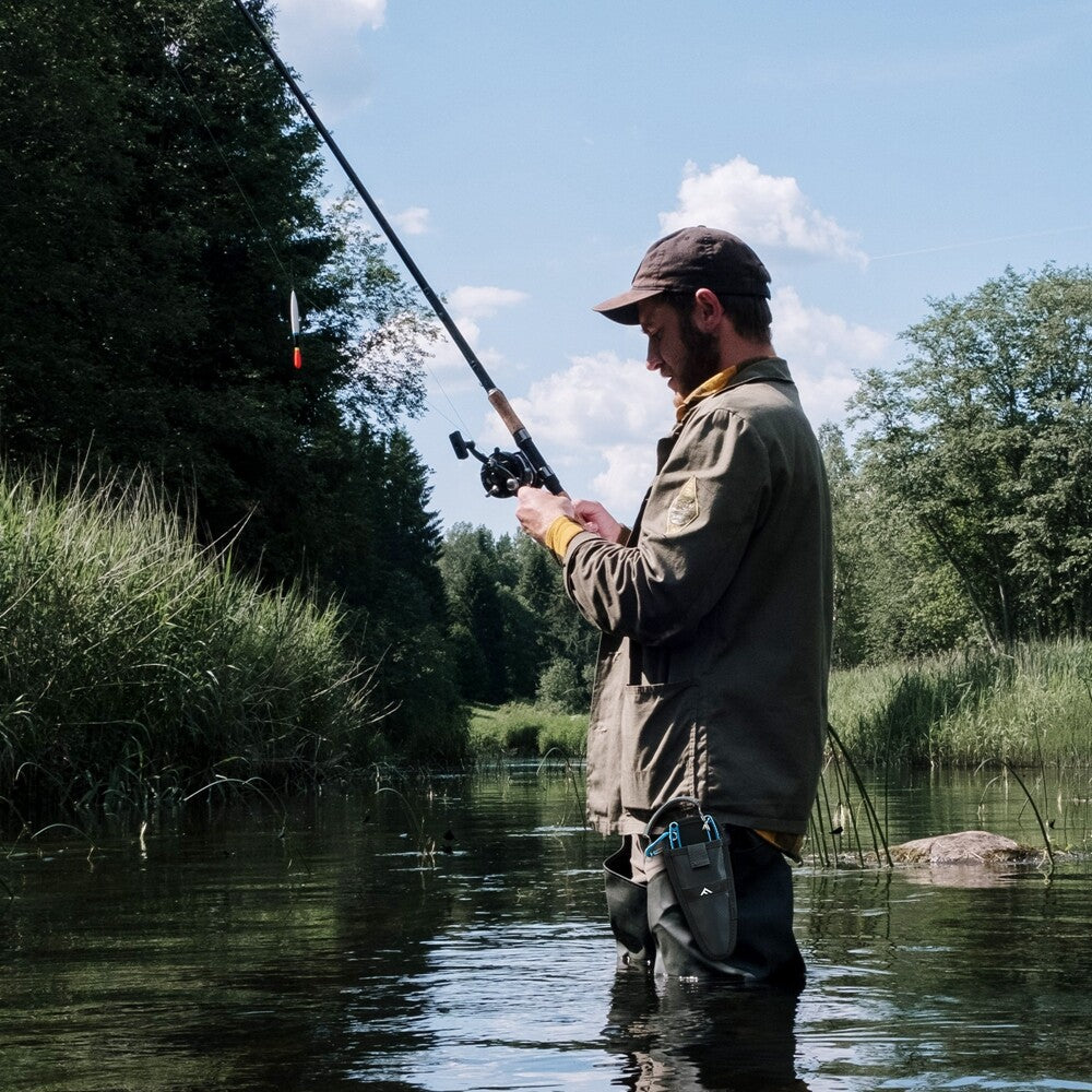 LineSnap - 6-in-1 Aluminum Fishing Pliers