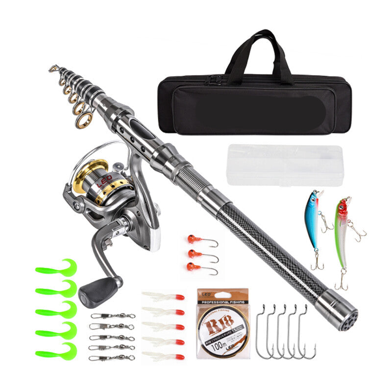 CatchMaster Elite – Fishing Rod Kit