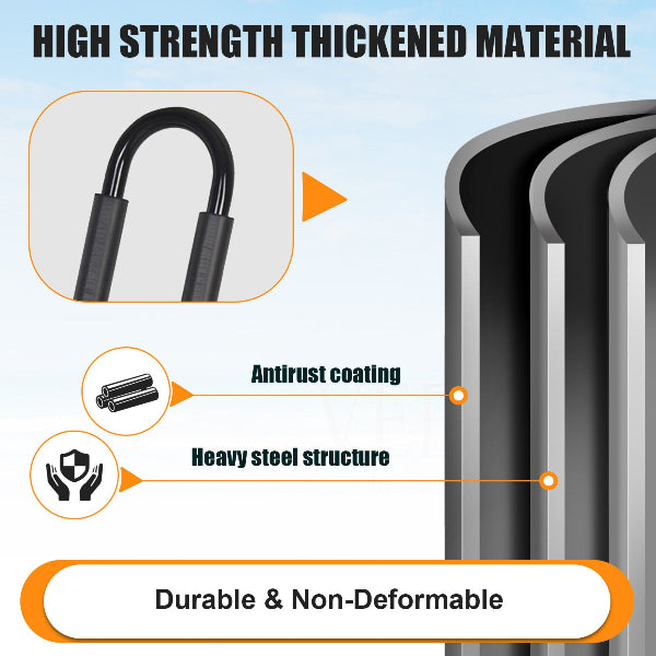 SkyPaddle - Kayak Roof Rack