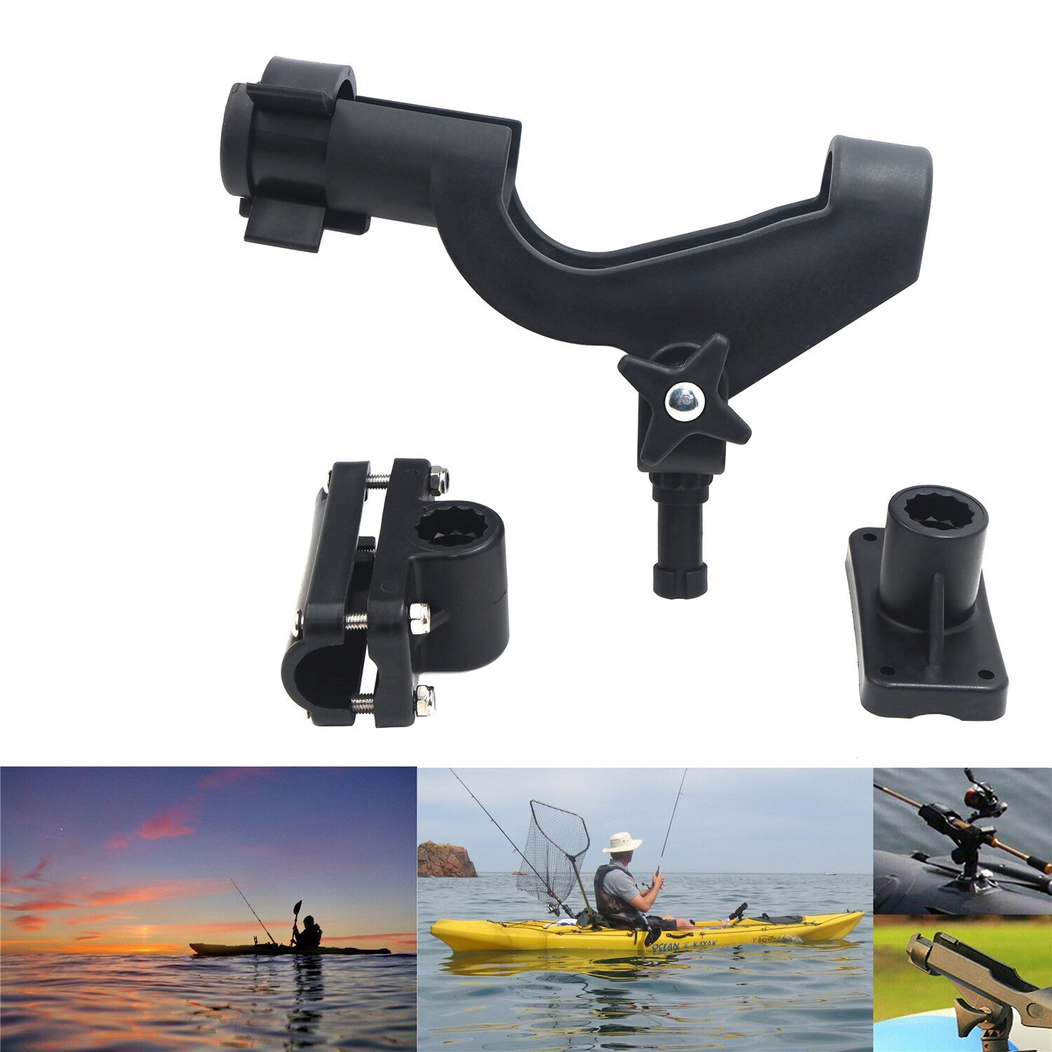 RodGrip Edge – Fishing Rod Holder