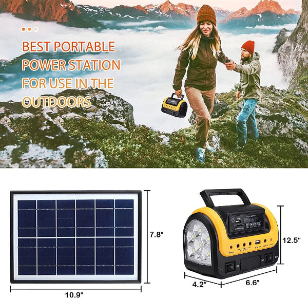 BrightGrid  - Portable Solar Generator