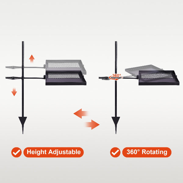 AdventureGrate - Portable Campfire Grill