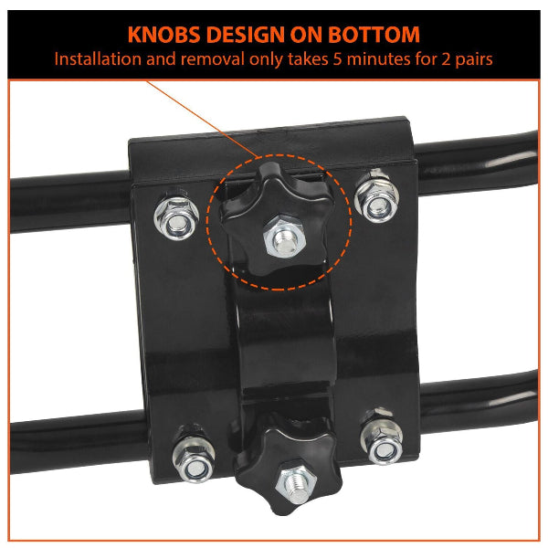 SkyPaddle - Kayak Roof Rack