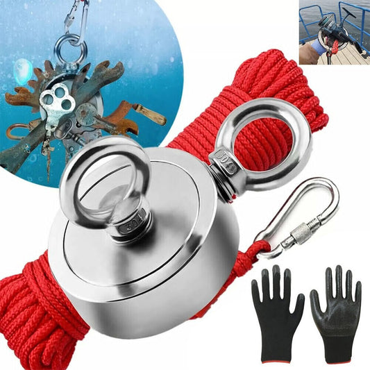 TitanMag Duo - Double Sided Magnet for Fishing