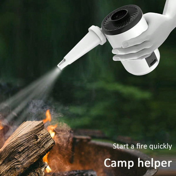 AirRush - Portable Air Pump for Inflatables