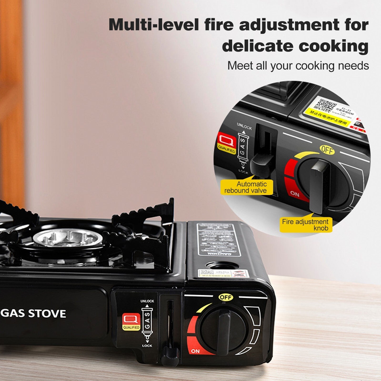 BlazeMate - Portable Gas Stove