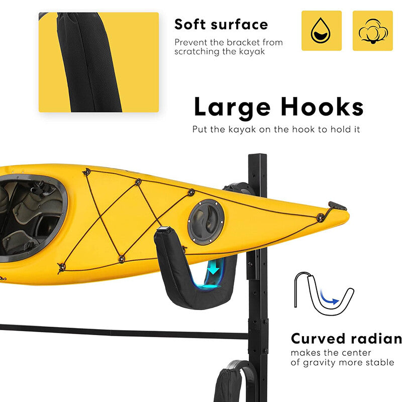 HorizonHold - Kayak Storage Rack