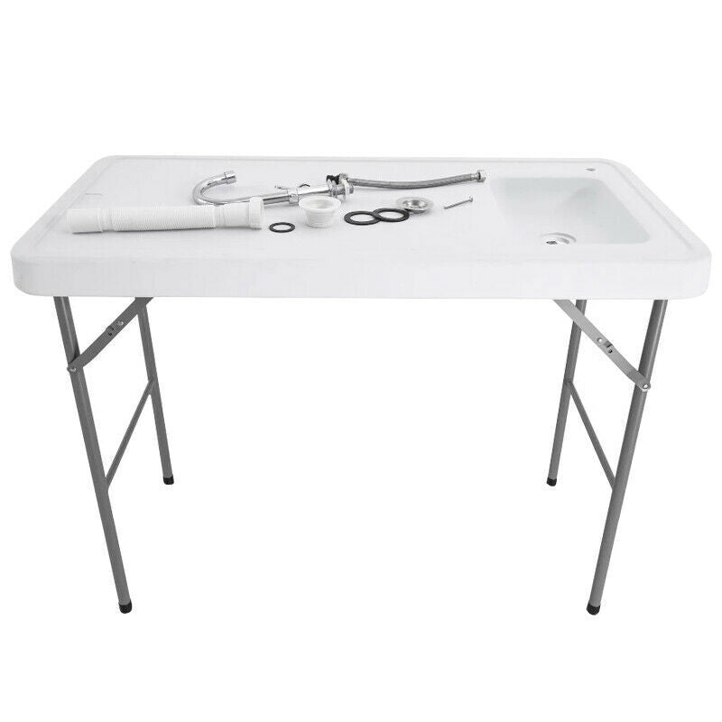 FlexWash - Portable Folding Camping Sink Table