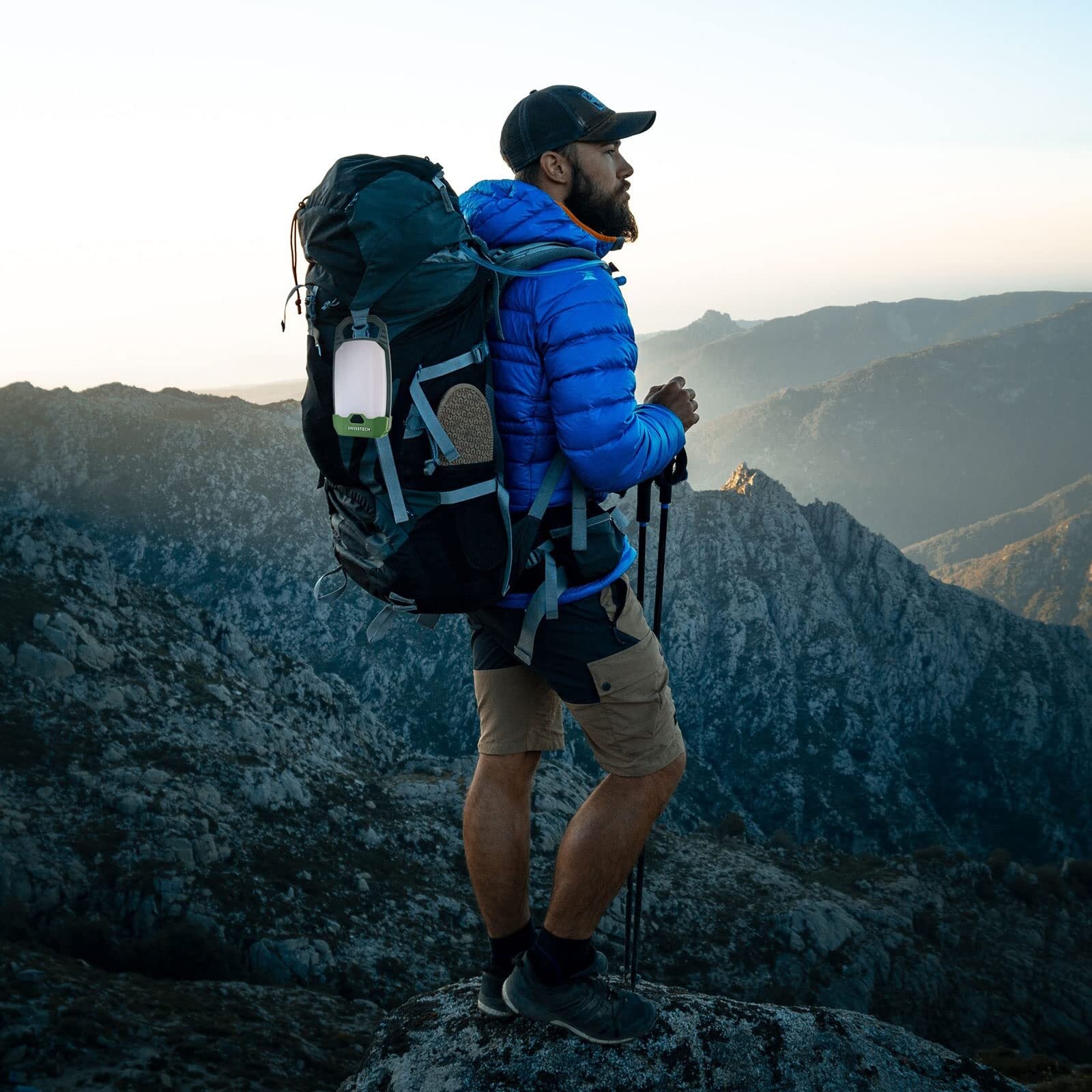 Glowzen - Rechargeable LED Camping Lantern