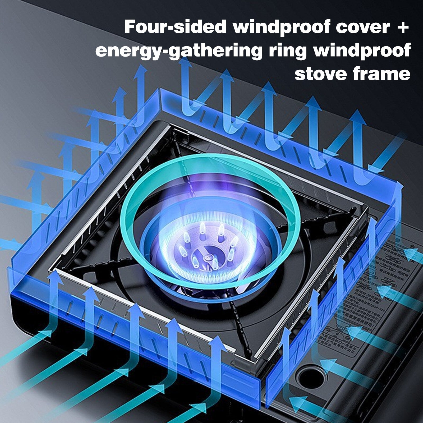 BlazeMate - Portable Gas Stove