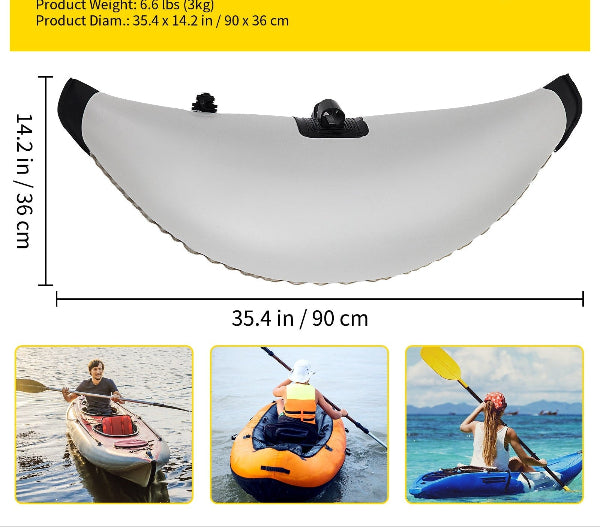 SailSure - Kayak Outrigger Stabilizer