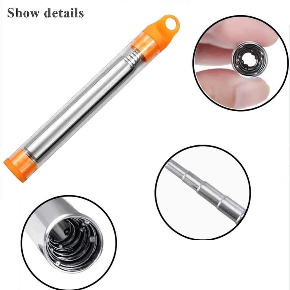 FireLance - Portable Fire Blower Pipe