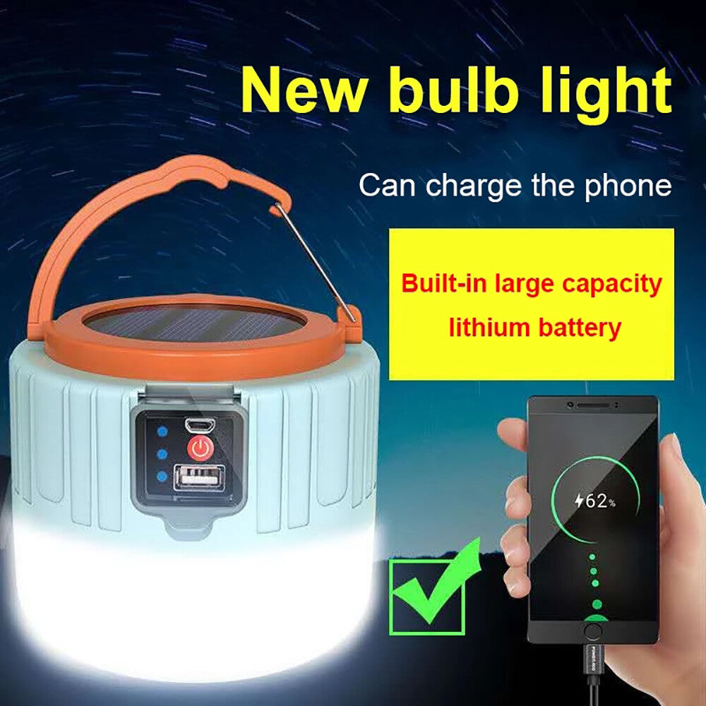 BrightPath - Portable Outdoor LED Lantern