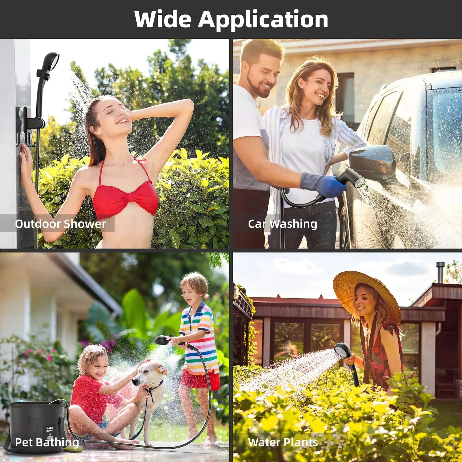 TerraSpray - Portable Camping Shower