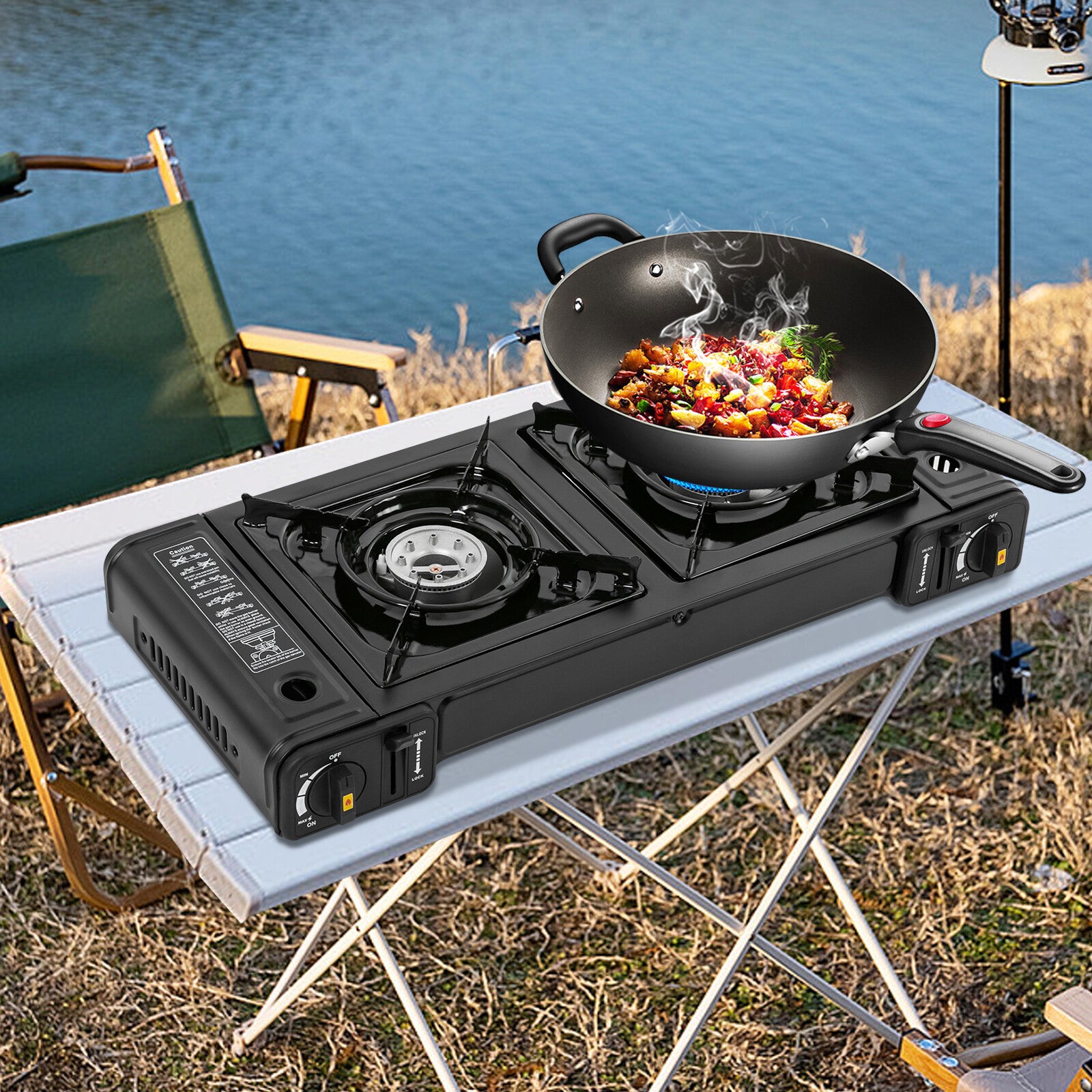 CampFuel - Portable Camping Stove