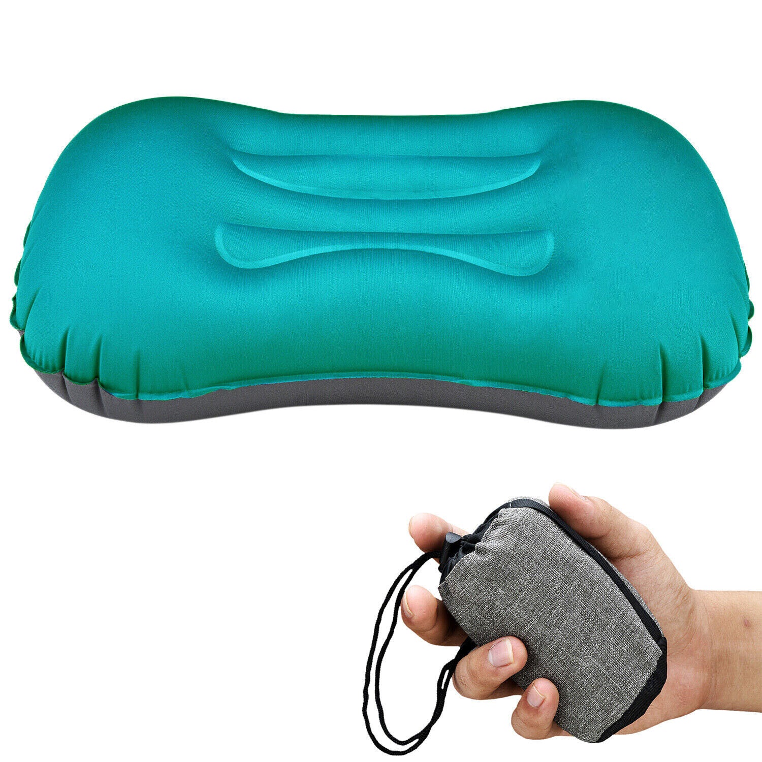 AirLoom - Inflatable Camping Pillow