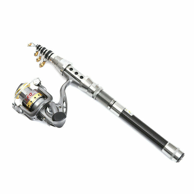FishQuest - Telescopic Fishing Rod Kit