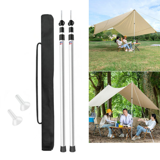 BaseGrip - Telescopic Tent Pole