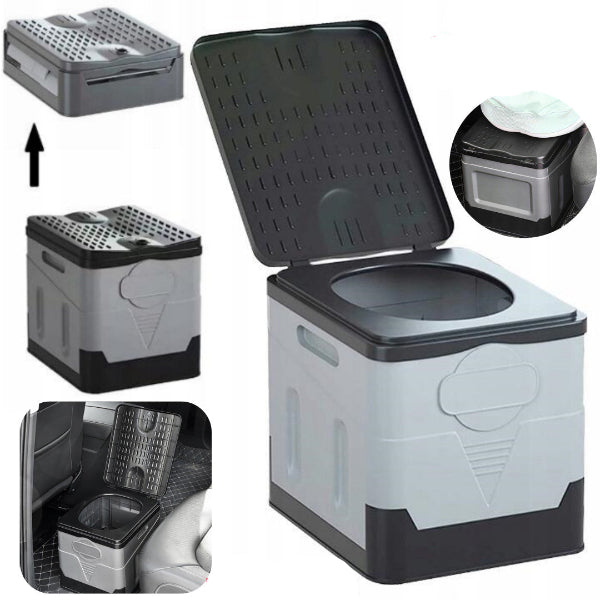 QuickSet - Portable Camping Toilet