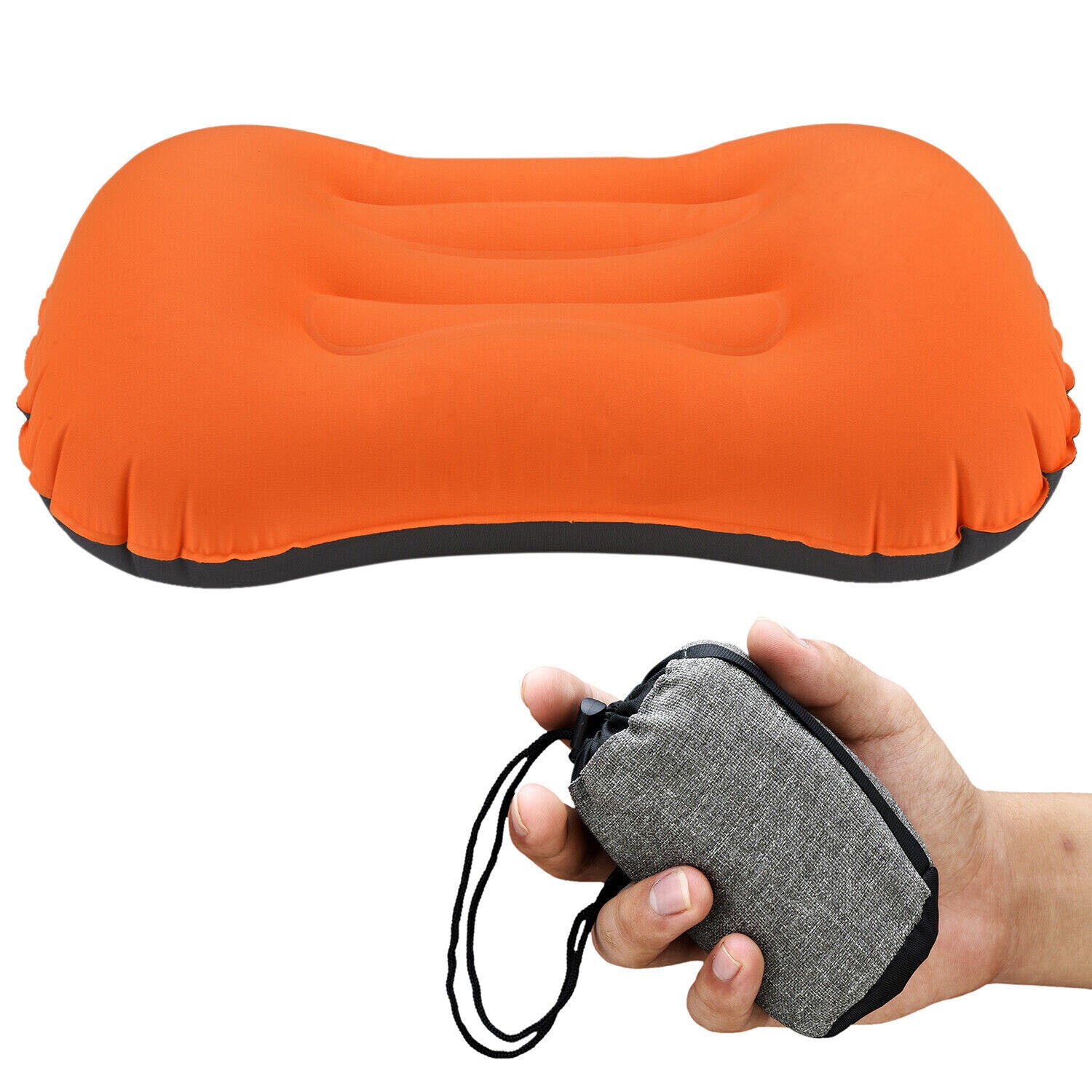 AirLoom - Inflatable Camping Pillow