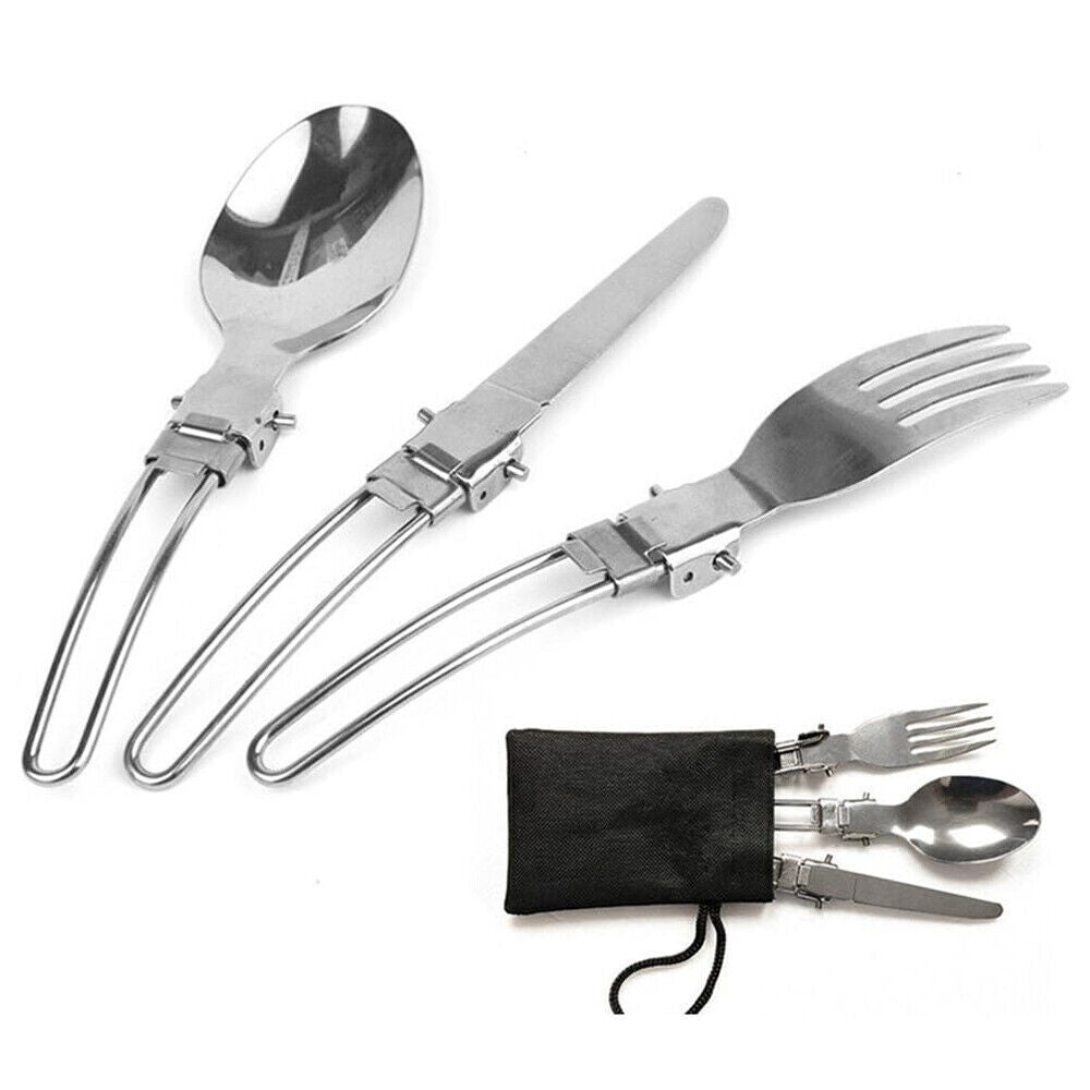 ClipWare - 3-in-1 Camping Utensil Set