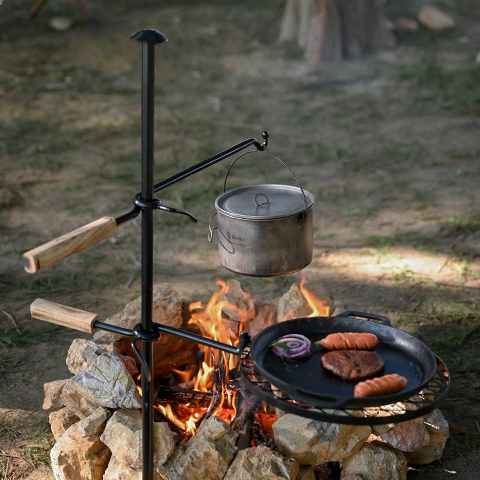 AllFire - Portable Campfire Grill