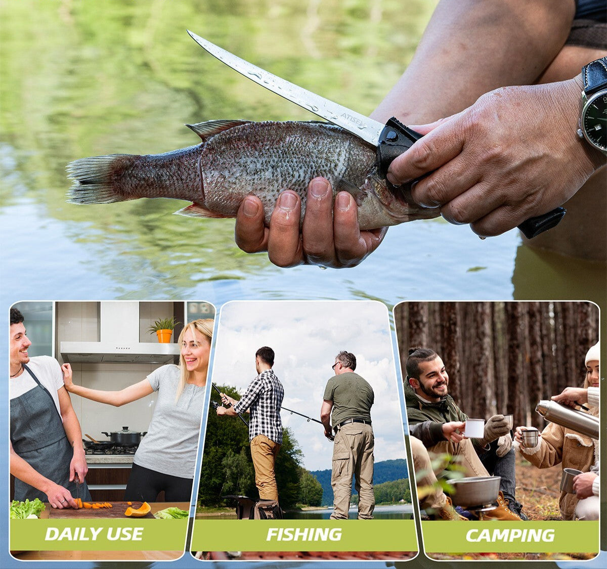 ProEdge Outdoor – Fish Fillet Knife