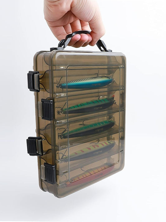TackleTidy - Double-Sided Fishing Lure Box