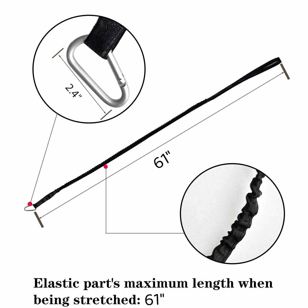 PaddleLink - Kayak Paddle Leash