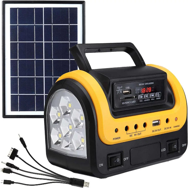 BrightGrid  - Portable Solar Generator