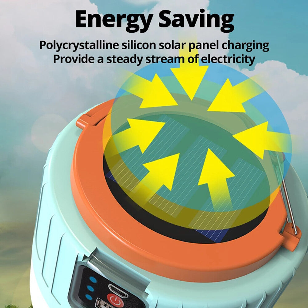 BrightPath - Portable Outdoor LED Lantern