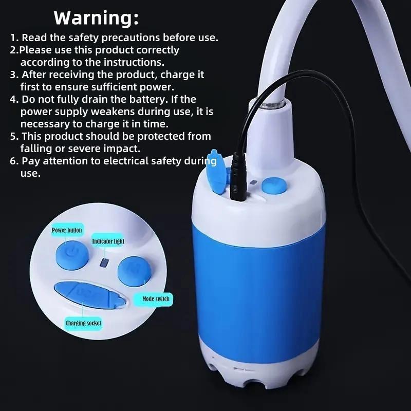 AquaGo - Handheld Camping Shower