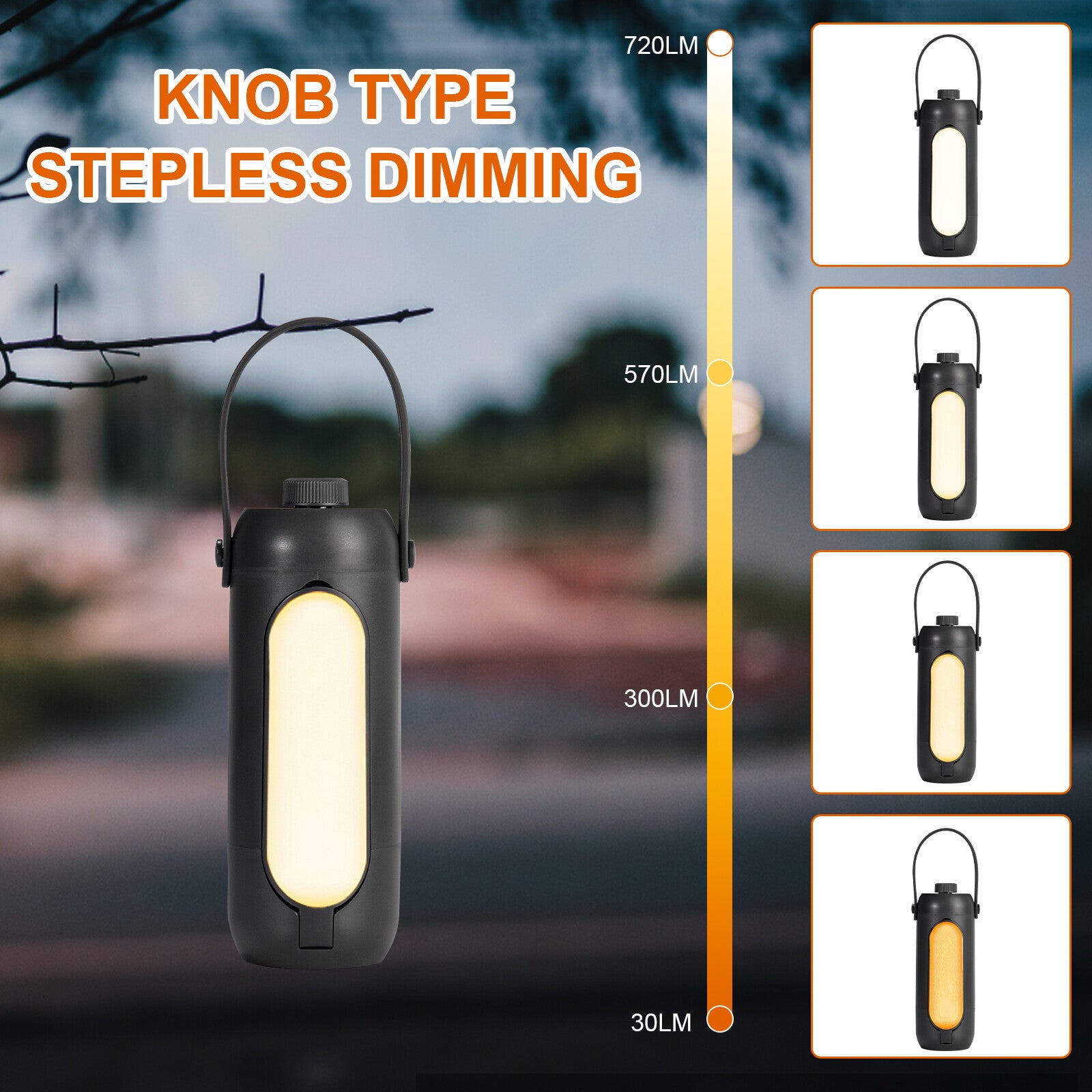 CampShine - Rechargeable Camping Lantern