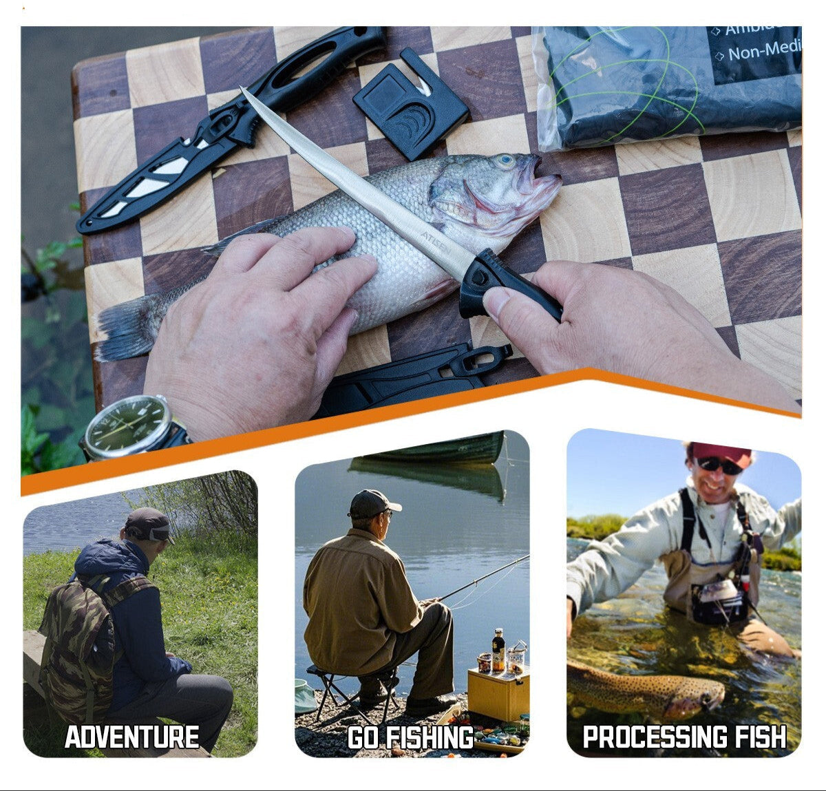 ProEdge Outdoor – Fish Fillet Knife