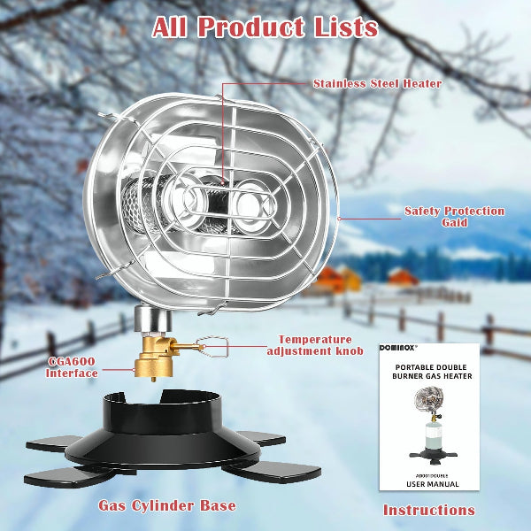 ArcticBreak - Propane Outdoor Heater