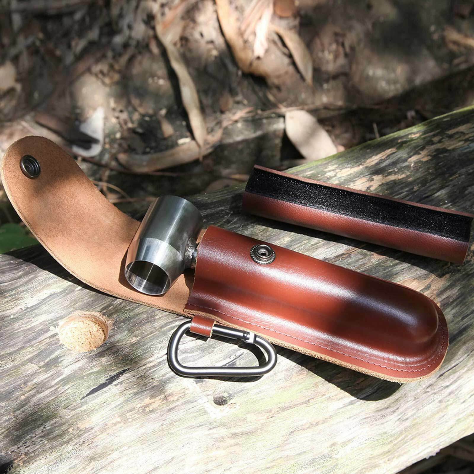 BushPro Gear - Bushcraft Hand Auger Survival Tool
