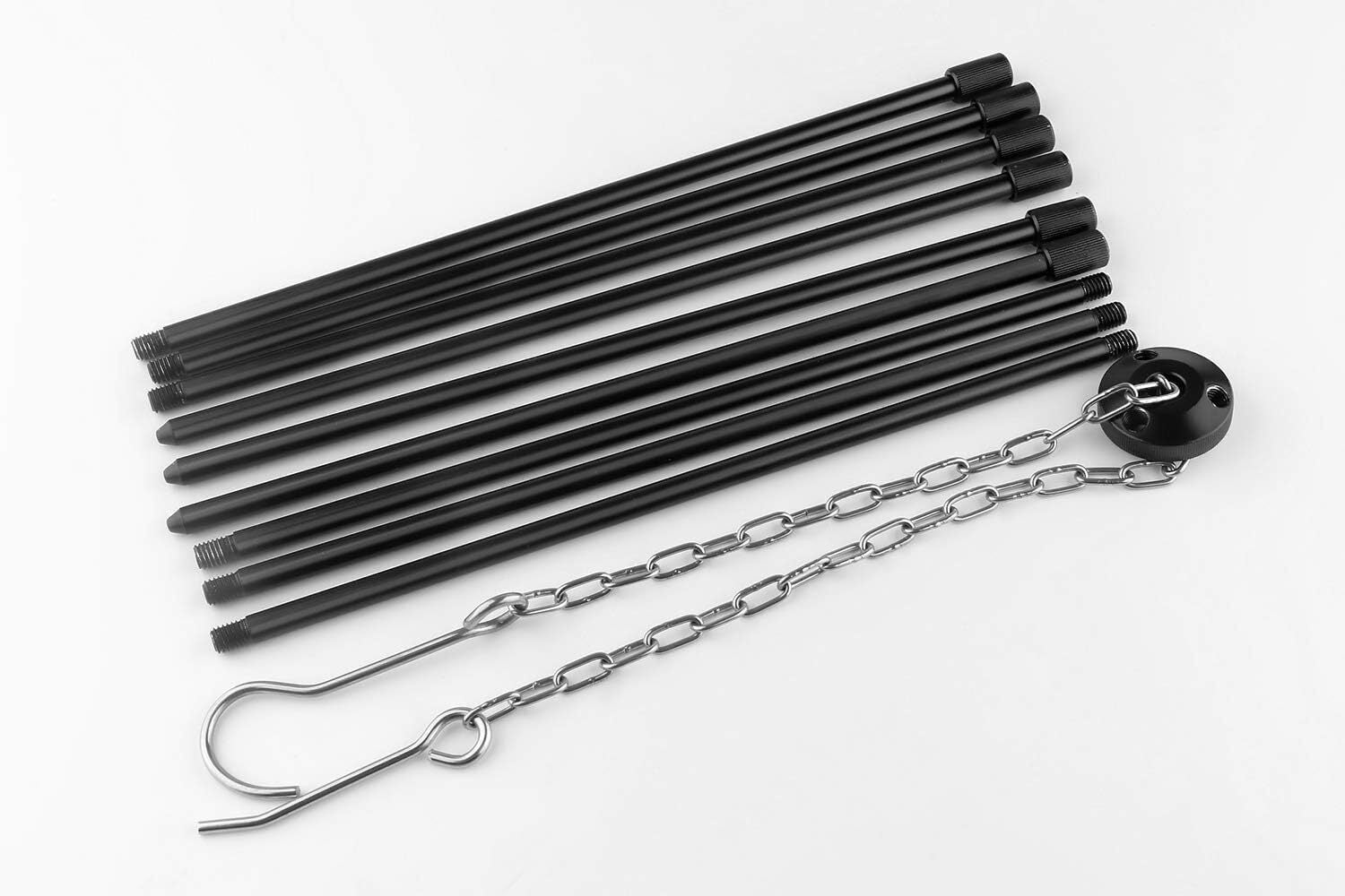 BlazeRack - Portable Campfire Tripod Grill